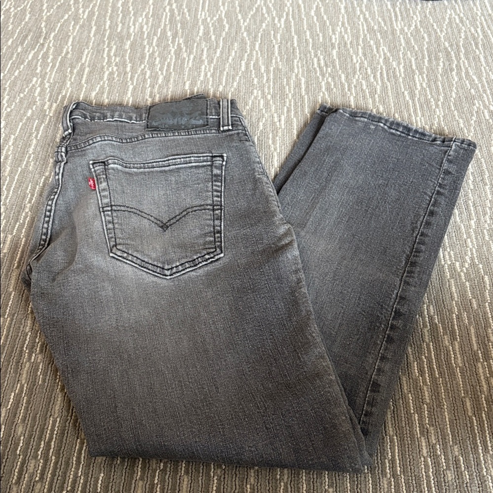 Men's Levi's 514 Jeans- light black